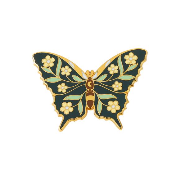 Butterfly Hard Enamel Pins 425 - Picture 1 of 4